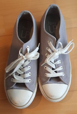 Zapatillas tipo Converse