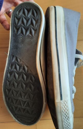 Zapatillas tipo Converse