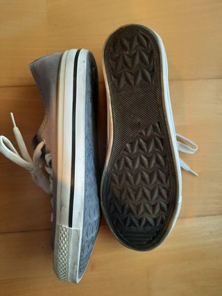Zapatillas tipo Converse