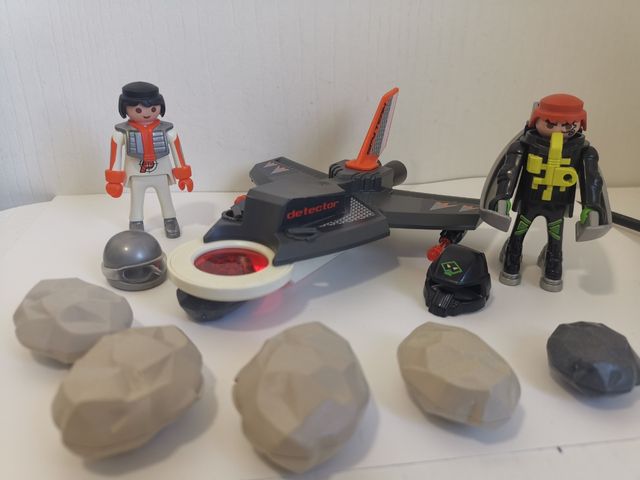 Playmobil 4877 detector espacial