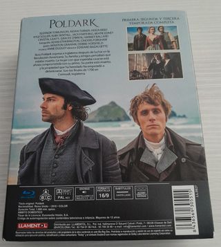 Serie Poldark Bluray