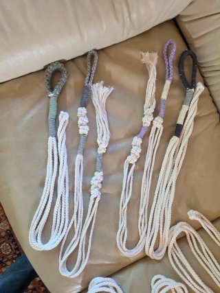 Portapiante appese a muro artigianale stile Boho