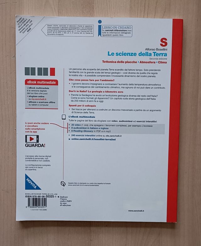 Libro di Scienze della Terra