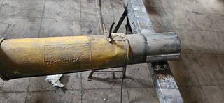 Tubo de escapé Spark