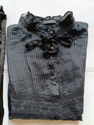 PANTALON RASO CON CAMISA CORTA