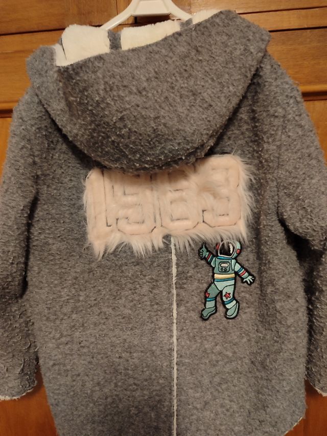 Abrigo Zara 11-12 años