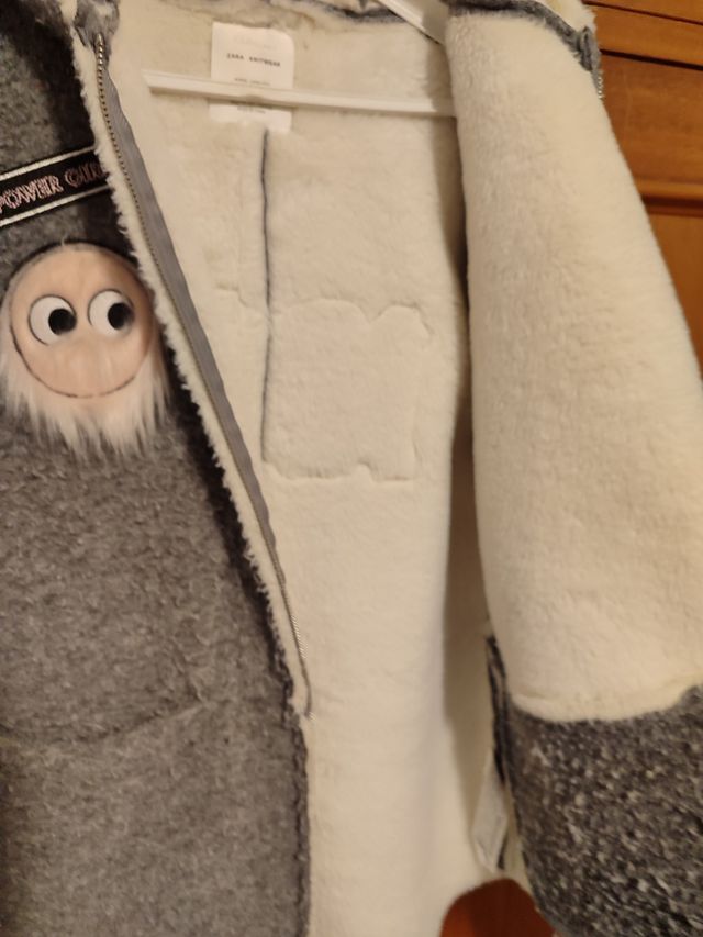 Abrigo Zara 11-12 años