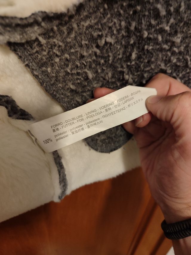 Abrigo Zara 11-12 años