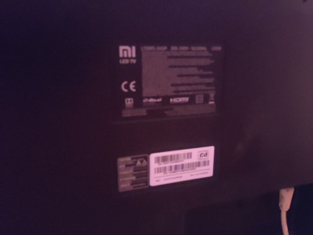 TV Xiaomi del año 2021 55'pulgadas