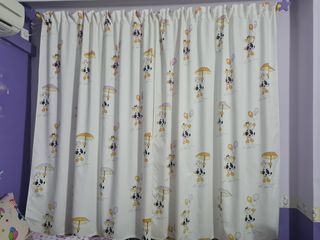 Cortinas infantiles