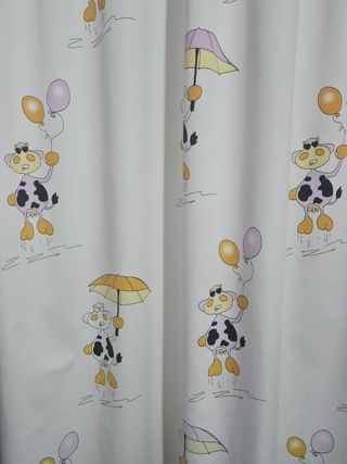Cortinas infantiles