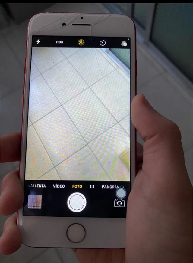 iPhone 7 Rojo 128GB (Leer descripción)