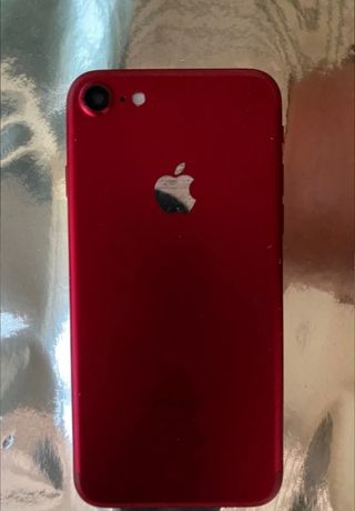 iPhone 7 Rojo 128GB (Leer descripción)