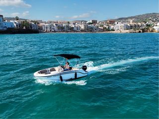 Alquiler barco sin titulo Sitges (Nano)