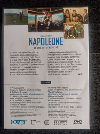 DVD Napoleone "le otto ore di Waterloo"