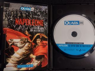 DVD Napoleone "le otto ore di Waterloo"
