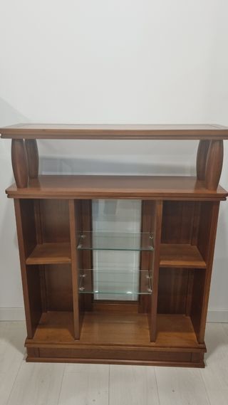 Bar / livreiro em cerejeira