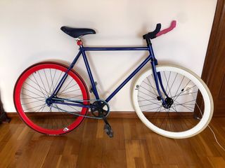 Bici Fixie contrapedal
