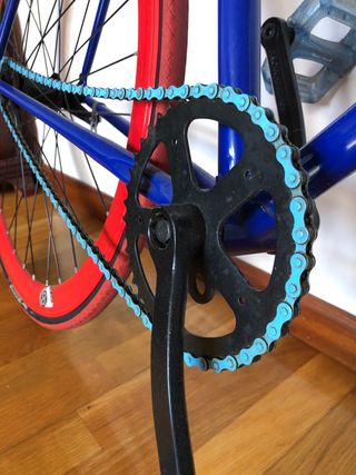 Bici Fixie contrapedal