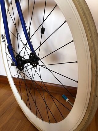 Bici Fixie contrapedal