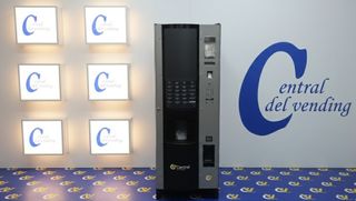 Maquina expendedoras doble café