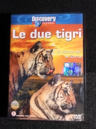 DVD Discovery Chanel "le 2 tigri"