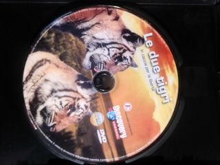 DVD Discovery Chanel "le 2 tigri"