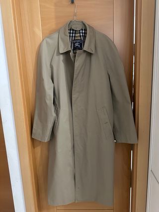 Gabardina Burberry