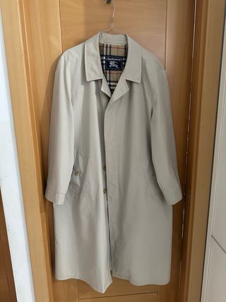 Gabardina Burberry