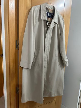 Gabardina Burberry