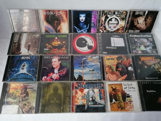 Muchos Cds Heavy Metal Rock