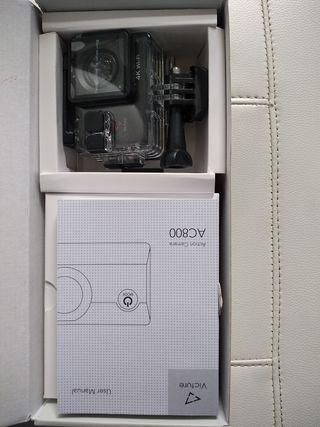 Cámara de fotos acuática, sin estrenar.
