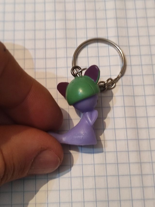Llavero Pokémon morado