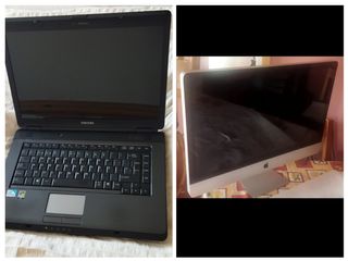 Ordenador Mac 27"+ portátil Toshiba satellite L300