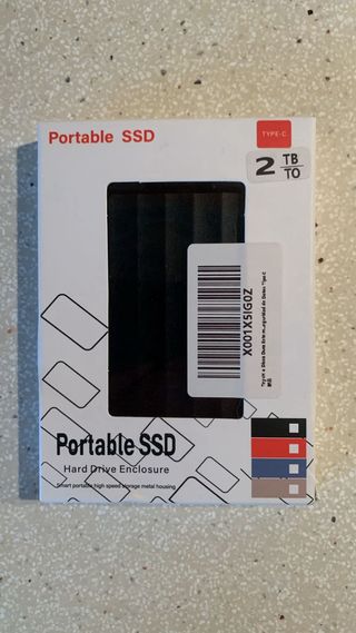 Disco duro externo 2TB