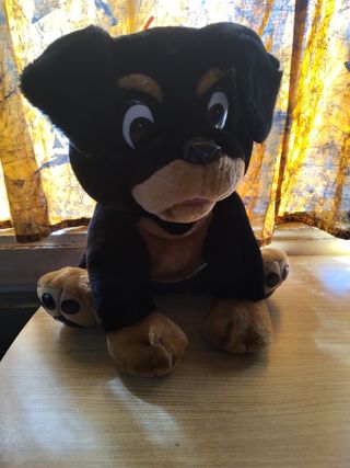 Peluche perro