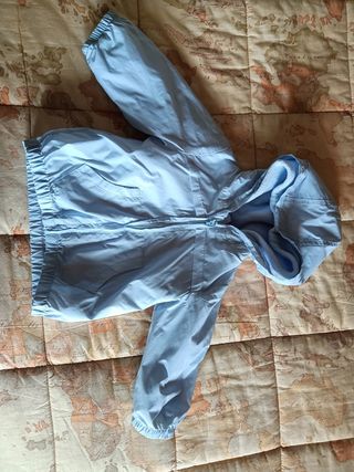 Giubbino Prenatal 3/6 mesi con doppio pile e giacc