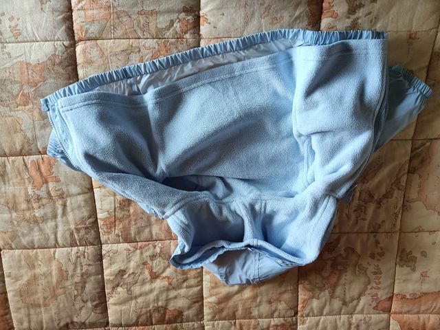 Giubbino Prenatal 3/6 mesi con doppio pile e giacc