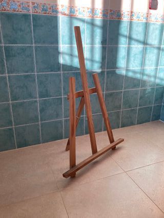 Caballete de pintura 