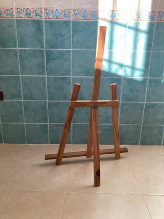 Caballete de pintura 