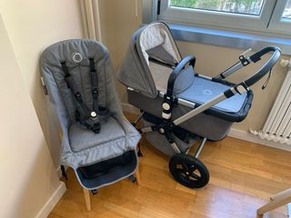 Bugaboo camaleon 3 classic gris y pack verano