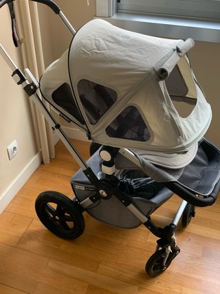 Bugaboo camaleon 3 classic gris y pack verano