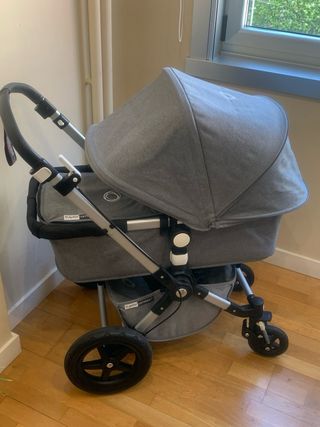 Bugaboo camaleon 3 classic gris y pack verano