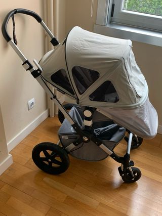 Bugaboo camaleon 3 classic gris y pack verano