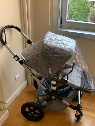 Bugaboo camaleon 3 classic gris y pack verano