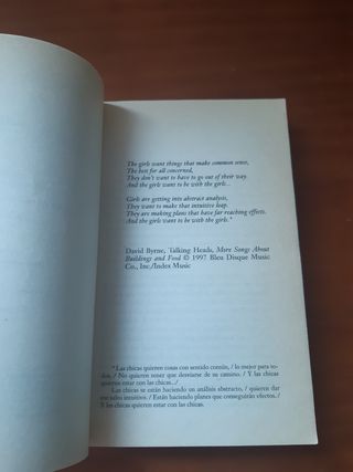 ELLA LLEGA DEMASIADO TARDE, de Mary Wings.