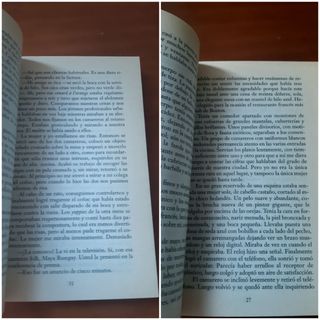 ELLA LLEGA DEMASIADO TARDE, de Mary Wings.