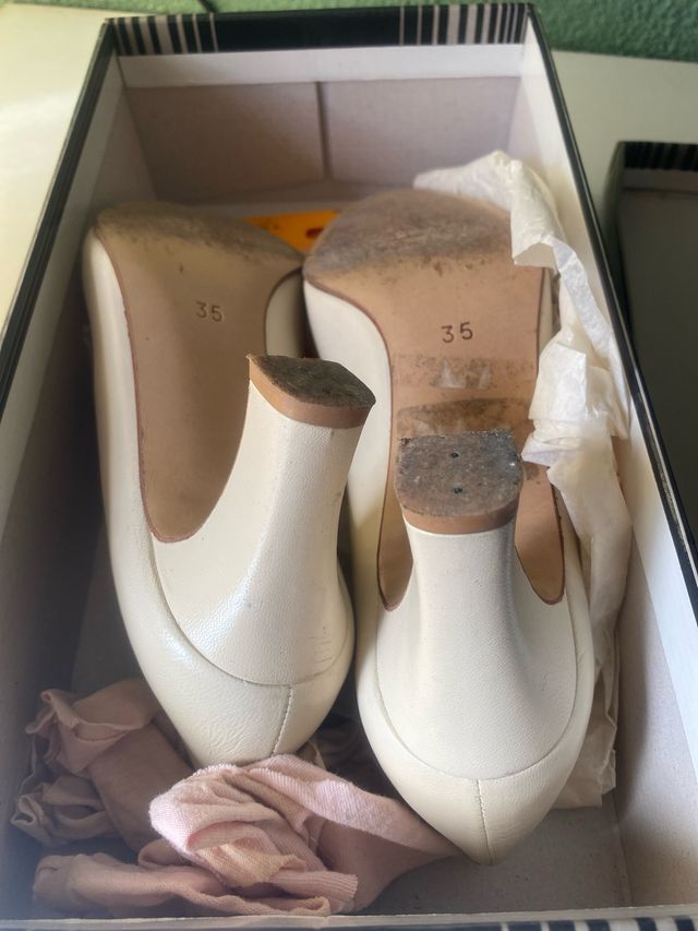 ZAPATOS DE NOVIA CARMEN POVEDA