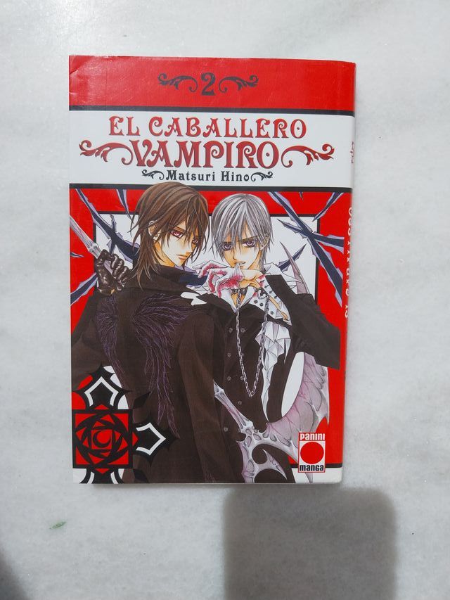 El Caballero Vampiro 2 Matsuri Hino