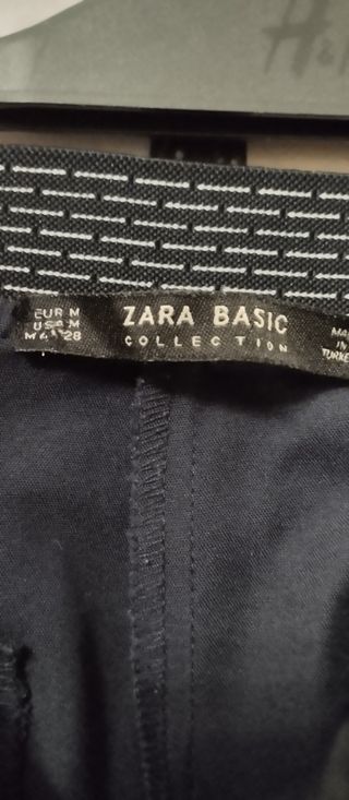 Pantalón Zara Basic 